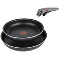 Tefal Pfannenset »Ingenio Essential«, 3-teilig, abnehmbarer Griff - B-Ware neuwertig