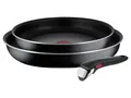 Tefal Pfannenset »Ingenio Essential«, 3-teilig, abnehmbarer Griff