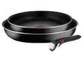 Tefal Ingenio Essential 3-teiliges Pfannenset  abnehmbarer Griff, 24/28 cm NEU &