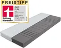 Komfortschaummatratze Marissa, 7 Zonen Matratze 90x200, 140x200 cm & weitere Größen, Beco, 18 cm hoch, ergonomischer Schlaf, getestet in 90x200, H3, Ausgabe 10/2025