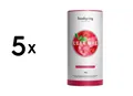 5 x foodspring Clear Whey (480g) Raspberry Mojito (87,50 EUR/kg)