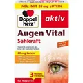 DOPPELHERZ Augen Vital Sehkraft aktiv Kapseln