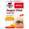 Augen Vital 90 Kapseln – Lutein Zeaxanthin Vitamin A Zink für normale Sehkraft