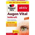 DOPPELHERZ Augen Vital Sehkraft aktiv Kapseln, 90 St PZN 16664771