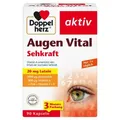 2x DOPPELHERZ Augen Vital Sehkraft aktiv Kapseln 90 ST
