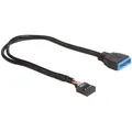 Delock 19 poliger USB 3.0 Pin-Header Buchse für 9pol USB Stecker (83281)