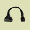 DeLOCK Kabel USB 3.0 Pinheader Strecker auf USB2.0 Pinheader 83281 Adapter PC