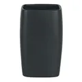 Spirella Zahnputzbecher Zahnbürstenhalter Retro 7x11 cm Schwarz