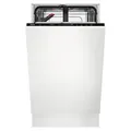 AEG 7000 GlassCare / Vollintegrierter-Geschirrspüler FSE73427P Höhe 81,8 cm, Breite 45 cm