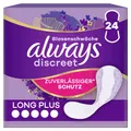 always Discreet Inkontinenz Slipeinlage Long Plus 24 Slipeinlagen