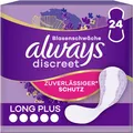 Always Discreet Slipeinlagen Long Plus 24St Schutz Geruchs Nässe Absorption