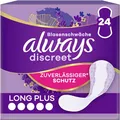 ✅Always Discreet Inkontinenz-Slipeinlagen für Frauen Long Plus Stück 24✅