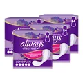 Always Discreet Inkontinenz-Slipeinlagen Long Plus (96 Binden) für Damen