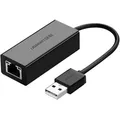 Externer Netzwerkadapter Rj45 - Usb 2.0 100 Mbps Ethernet Schwarz - Ugreen