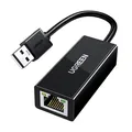 USB LAN Adapter USB Ethernet Adapter Netzwerkadapter kompatibel mit MacBook, ...