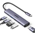 Revodok 105 USB C Hub PD100W, 4K HDMI, 3*USB A Datenports USB C Adapter Multi...