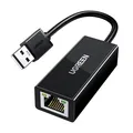 LAN Adapter USB 2.0 Netzwerk USB zu RJ45 Ethernet Adapter 10/100Mbps geeignet...