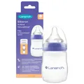 Lansinoh Natural Wave Babyflasche 1 Monat und älter 160 ml ist eine Flasche, die