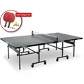 Joola Outdoor-Tischtennisplatte "J200A" inkl. Joola Schlägerset,anthrazit,