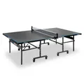 JOOLA Tischtennisplatte Outdoor J200A Tischtennistisch 6 mm Aluminium schwarz