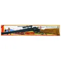 Sohni-Wicke 8-Schuss Western Gewehr Arizona Zielfernrohr Schulterriemen Waffe