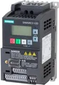 Siemens 6SL3210-5BB12-5BV1 SINAMICS V20 1AC 200-240V -10/+10% 47-63Hz Nennleistung 0,25kW mit 150 % Überlast für 60 Sek. integrierter Filter