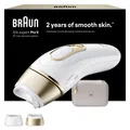 Braun Silk-expert Pro PL5210 IPL Lichtimpulstechnologie (IPL) Gold, Weiß