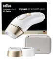 Braun Silk-expert Pro PL5210 IPL Lichtimpulstechnologie (IPL) Gold  Weiß