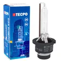 TECPO D2S Bi Xenon Scheinwerfer, 12V 35W 4300K Scheinwerferlampe Autolampe Bi-Xenon P32D-2 Sockel