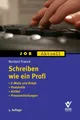 Schreiben wie ein Profi ~ Norbert Franck ~  9783766360779