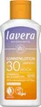 lavera Sonnenlotion Sensitiv LSF 30 - Sonnencreme ohne chemische UV-Filter - für sensible Haut - wasserfest - vegan - Naturkosmetik-100 ml