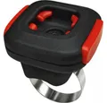KlickFix Fahrradtasche Quad Adapter Zubehör für Fahrradzubehör