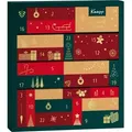 Kneipp Kosmetik-Adventskalender 2024 mit ausgewählten Pflege- und Reinigungsprodukten 24-tlg