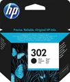 HP HP original Druckerpatrone 302 Black Tintenpatrone (3 Probemonate gratis* drucken)