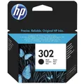 Original HP 302  F6U66AE Tinte schwarz