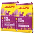 2 x 10 kg JOSERA Mini Junior Trockenfutter mit Ente und Lachs