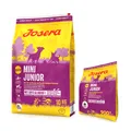 10 kg JOSERA Mini Junior Trockenfutter mit Ente und Lachs + 900g GRATIS