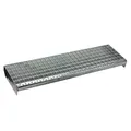 Gitterroststufen 900 x 240 mm | Laufrost, Treppenstufen | Metallgitter Tiefe 240mm MW 33x33 feuerverzinkt