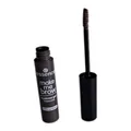essence cosmetics make me BROW eyebrow gel mascara, Augenbrauen, mit Füllfasern,