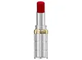 L'Oréal Paris Feuchtigkeitsspendender Lippenstift, Balm-In-Lipstick mit natürlich aussehendem Finish, Color Riche Glow Paradise, 350 Rouge Paradise
