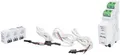 Shelly Pro 3EM-3CT63 Stromzähler, inkl. CT, Messfunktion, WLAN, LAN, BT, weiß
