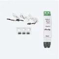 Shelly - Hutschiene - Pro 3EM-3CT63 - Stromzähler - inkl. CT - Messfunktion - WLAN - LAN - BT