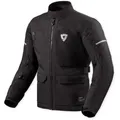 Revit Convergent H2O wasserdichte Motorrad Textiljacke, schwarz, Größe 2XL für Männer