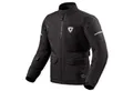 Revit Motorradjacke Revit Convergent H2O Motorradjacke Schwarz 2XL atmungsaktiv