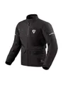 Rev'it Convergent H2O Herren Motorrad Jacke Gr. XXL - Schwarz wasserdicht