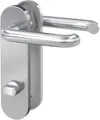 Basi 7304-0318 Kurzschild-Drücker-Garnitur