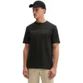 Marc O'Polo T-Shirt klassisches Logo-T-Shirt schwarz L (50)