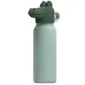 LIEWOOD - Falk Wasserflasche Krokodil, 350 ml, peppermint / garden green