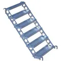 Bautreppe aus Stahl 1,5 x 0,8 m, f. FL 1 m