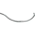 Lenker Ergotec Beachcruiser 25,4x710 mm Stahl Aluminium-Look
